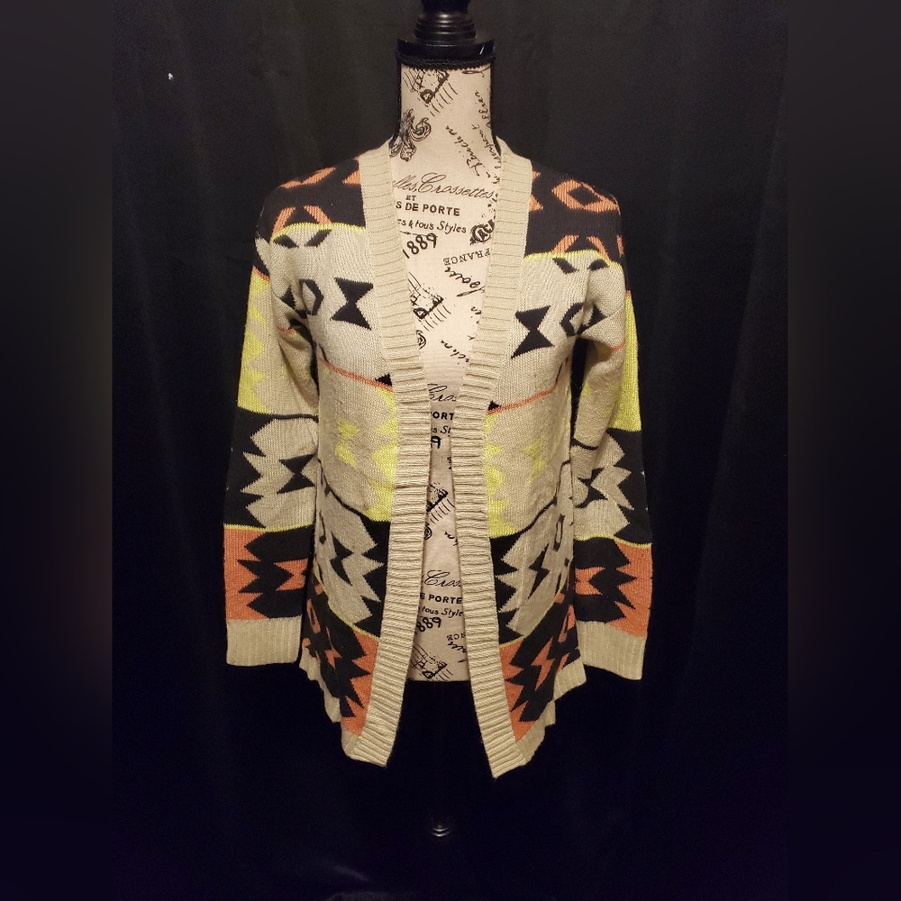 Pretty Rebellious Cardigan Sweater